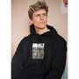Grow With The Flow Men's Slogan Hoodie, thumbnail 3 of 6