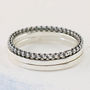 Thin Rings. Sterling Silver Stackable Ring Set, thumbnail 8 of 10