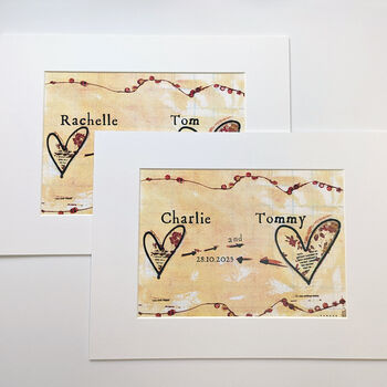 Personalised Love Prints, 8 of 8