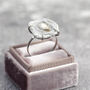 Fossil Druzy Ring Adjustable Size, thumbnail 7 of 12