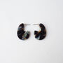 Jupiter Mini Teardrop Earrings, thumbnail 3 of 6