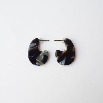 Jupiter Mini Teardrop Earrings, 3 of 6