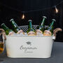 Personalised Metal Ice Bucket Graduation Gifts For Him, thumbnail 4 of 8