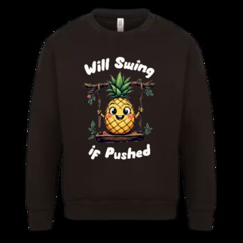Will Swing If Pushed Pineapple T Shirt – Fun Cruise Holiday And Valentine’s Gift, 6 of 6