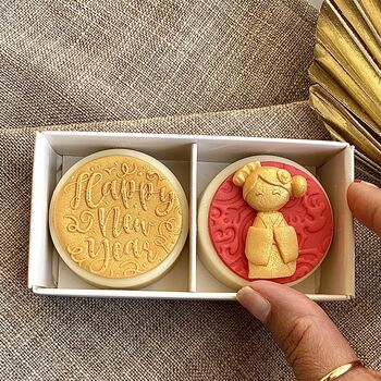 Personalised Lunar New Year Coated Oreo Twin Gift, 11 of 12