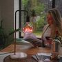 Wine Text Light Bulb And Table Lamp, thumbnail 2 of 5