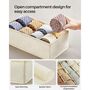 Set Of Eight Drawer Inserts Organisers Dividers, thumbnail 7 of 11