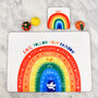 Personalised Rainbow Placemat And Mug Gift Set, thumbnail 9 of 12