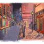 Soho London Print, thumbnail 2 of 2