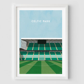 Football Stadium Minimalist Art Print Gift Request Any Stadium, 12 of 12