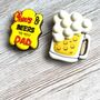 'Cheers And Beers' Biscuit Gift For Fathers Day, thumbnail 5 of 5