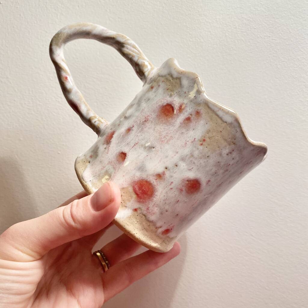 Scallop Dreams Ceramic Mug By Harlie Brown Ceramics ...