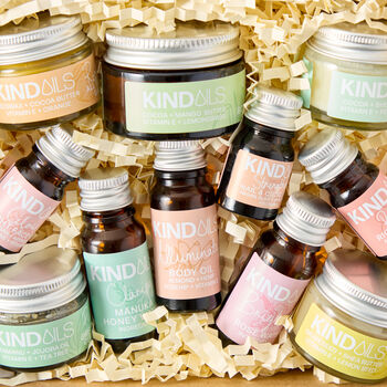 All Natural Mini Skincare Gift Box, 5 of 7