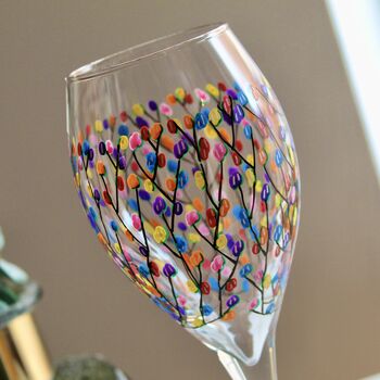 Blossom Wine Glass, 6 of 10