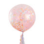 Pastel Party Giant Confetti Balloons, thumbnail 2 of 3