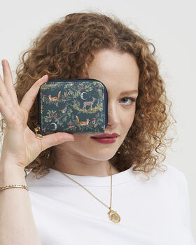 Into The Woods Green Small Purse, 2 of 7