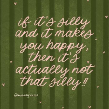 Not So Silly | Print, 2 of 2