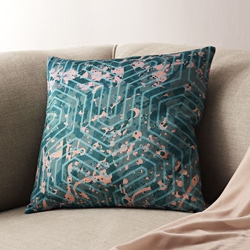 Geometric Patterned Cushion, 3 of 6