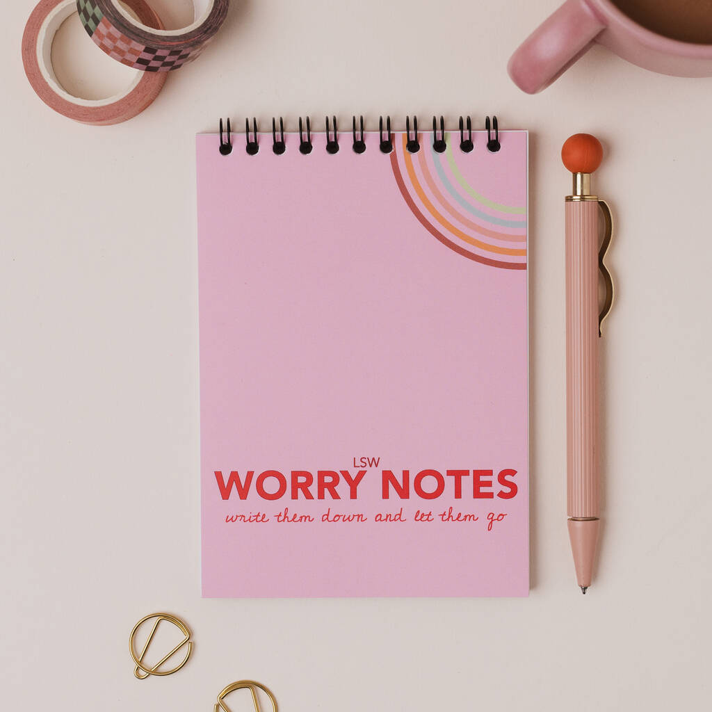 Worry Notes, 1 of 1