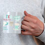 Personalised Seven Tea Tea Mug 70th Birthday Gift, thumbnail 4 of 5