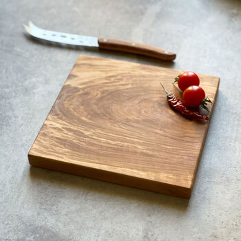 Natural Wooden Serving Or Chopping Board, 3 of 5