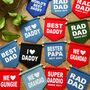 Personalised Dad Banner Decoration Custom Father’s Gift, thumbnail 1 of 8