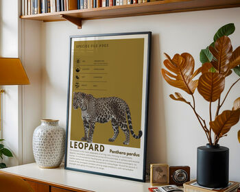 Leopard | Big Cat Art Print, 8 of 8