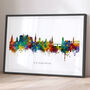 Edinburgh Scotland City Skyline, thumbnail 1 of 12
