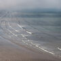 Sea Mist White Framed Beach Print, thumbnail 6 of 6