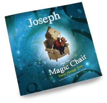 Personalised Children's Book: Travel Through Time, 2 of 7