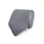 Wedding Handmade Knitted Pocket Square In Light Grey, thumbnail 2 of 8