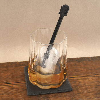 Dapper Chap Set Of Three Guitar Ice Moulds | In Gift Box | Barware | Gift Boxed | Drink Accessory, 3 of 6