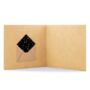 Handmade Happy Birthday Penguin Personalised Greeting Card, thumbnail 3 of 5