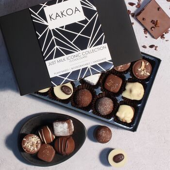 Kakoa Iconic Vegan Chocolate Collection | 15 Chocolates, 3 of 3