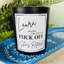 Personalised Fun Fuck Off Retirement Candle, thumbnail 7 of 11