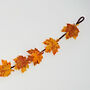 Felt Autumn Leaves Garland, thumbnail 2 of 2