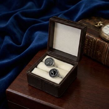 Personalised Car Speedo And Fuel Gauge Cufflinks For Father's Day, 3 of 11