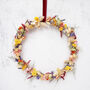 'Ceres' Handmade Dried Flower Wreath, thumbnail 3 of 7