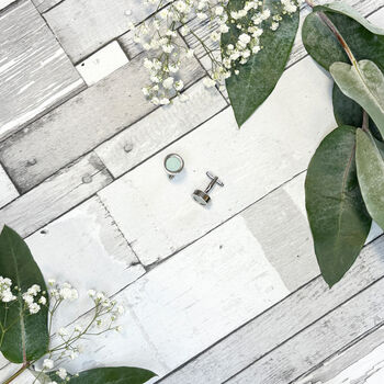 Seagrass Wedding Tie Set, 4 of 12