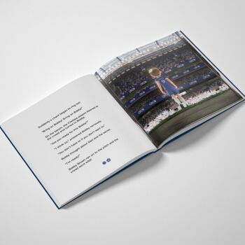 Chelsea Football Club Personalised Children's Book, 7 of 12