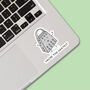 Pack Of Three | 'You're The Gratest' | Novelty Sticker, thumbnail 2 of 3