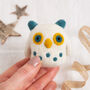 My Pocket Owl Easy Needle Felting Kit, thumbnail 3 of 5