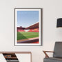 Sunderland Stadium Of Light Poster, thumbnail 3 of 8