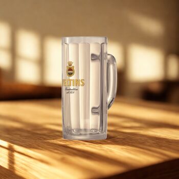 Veltins German Pilsener Gift Pack With Free Stein Glass – Two X 500ml Bottles, 2 of 7