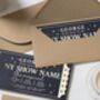 Personalised Theatre Gift Voucher, thumbnail 6 of 9