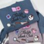 Thriller Readers Book Club Embroidered Sweatshirt, thumbnail 2 of 3