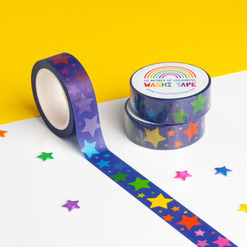 Colourful Starry Washi Tape, 2 of 4