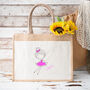 Personalised Pink Girls Gift Bag, thumbnail 2 of 3