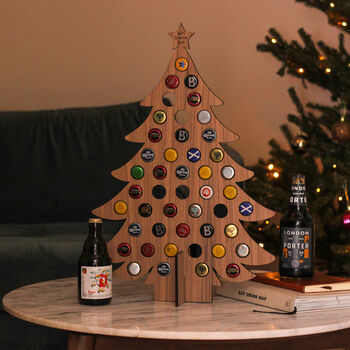 Personalised Christmas Bottle Collector Advent Calendar, 10 of 10