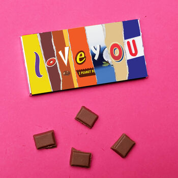 Christmas Chocolate Bars, 3 of 5